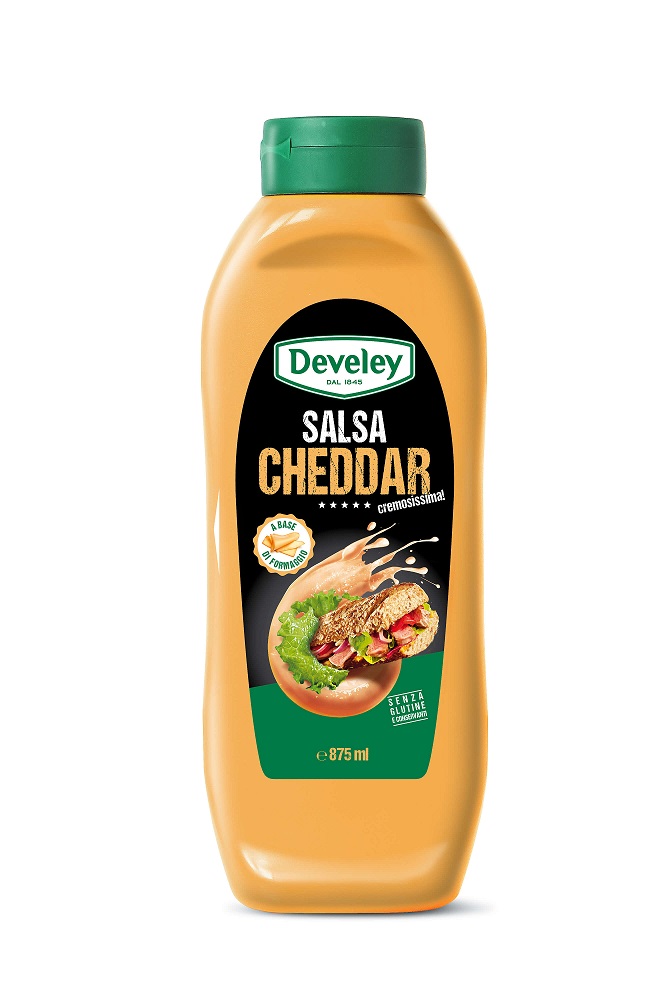 Salsa cheddar 875ml