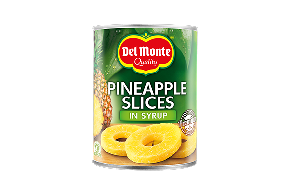Ananas w puszce firmy Del Monte