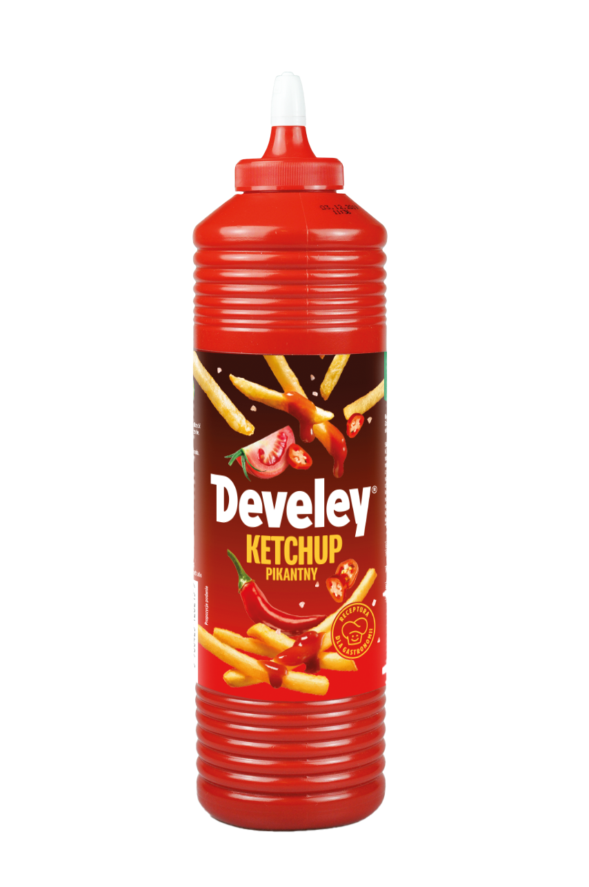 Ketchup pikantny 900g
