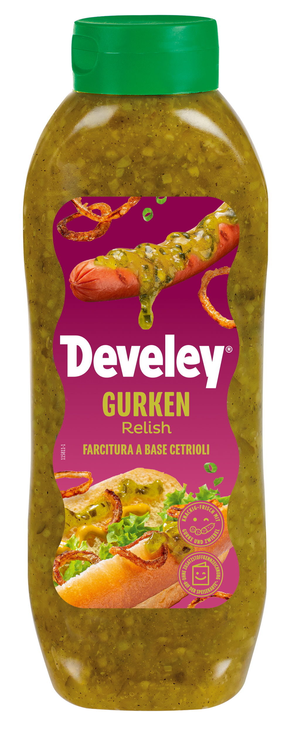 Relish ogórkowy 875 ml