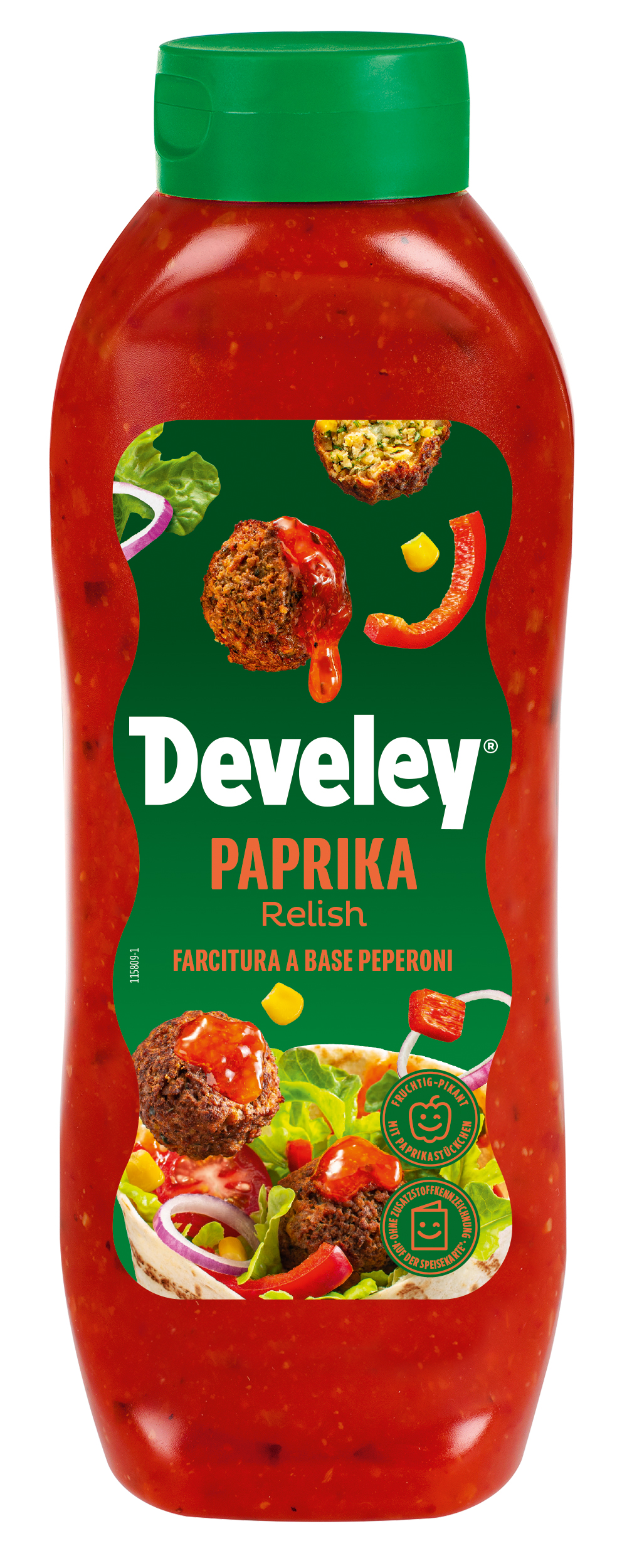 Relish paprykowy 875 ml