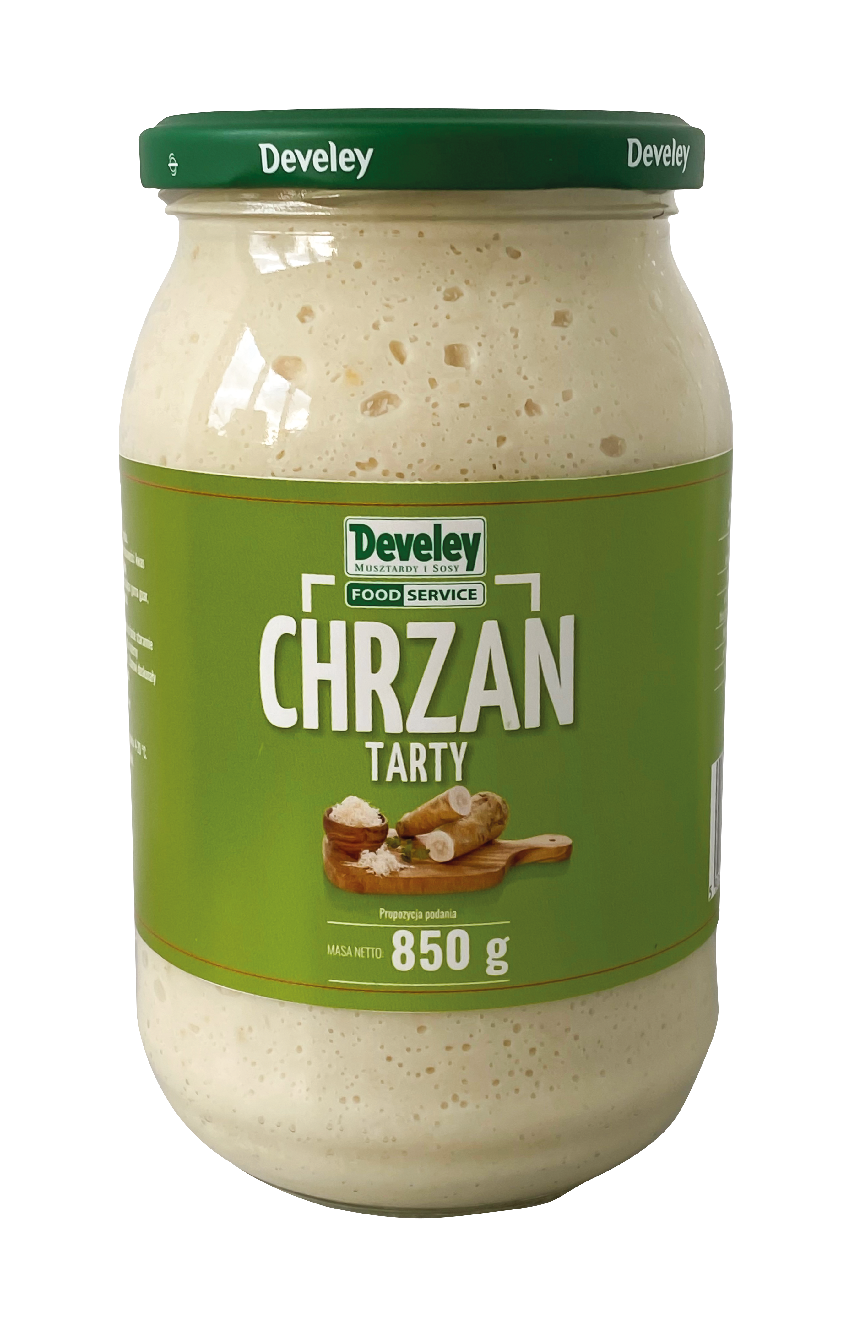 3895 chrzan tarty 850g