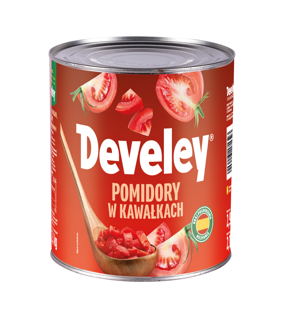 452 pomidory w kawałkach 2900g