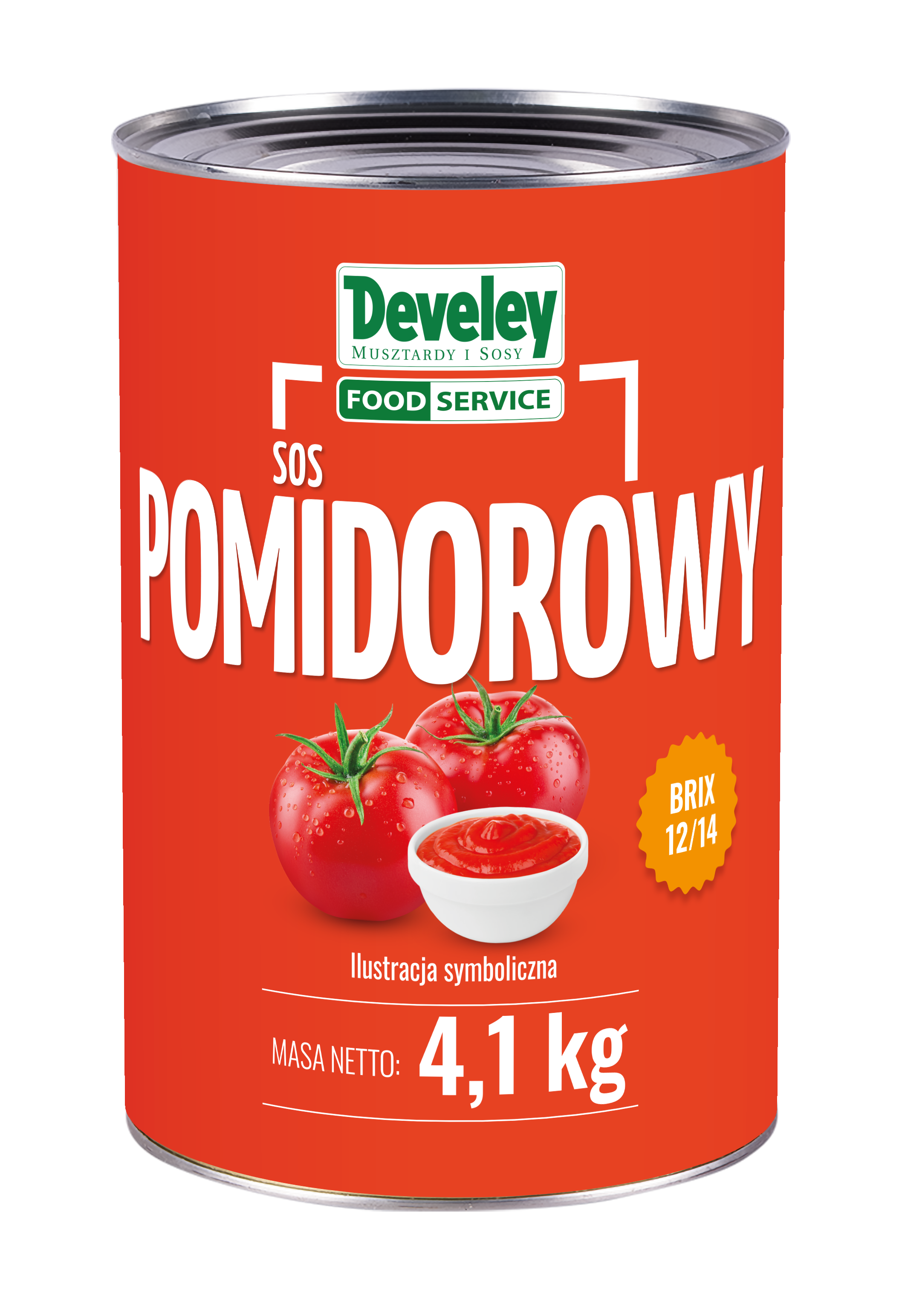 484 sos pomidorowy 4,1 kg