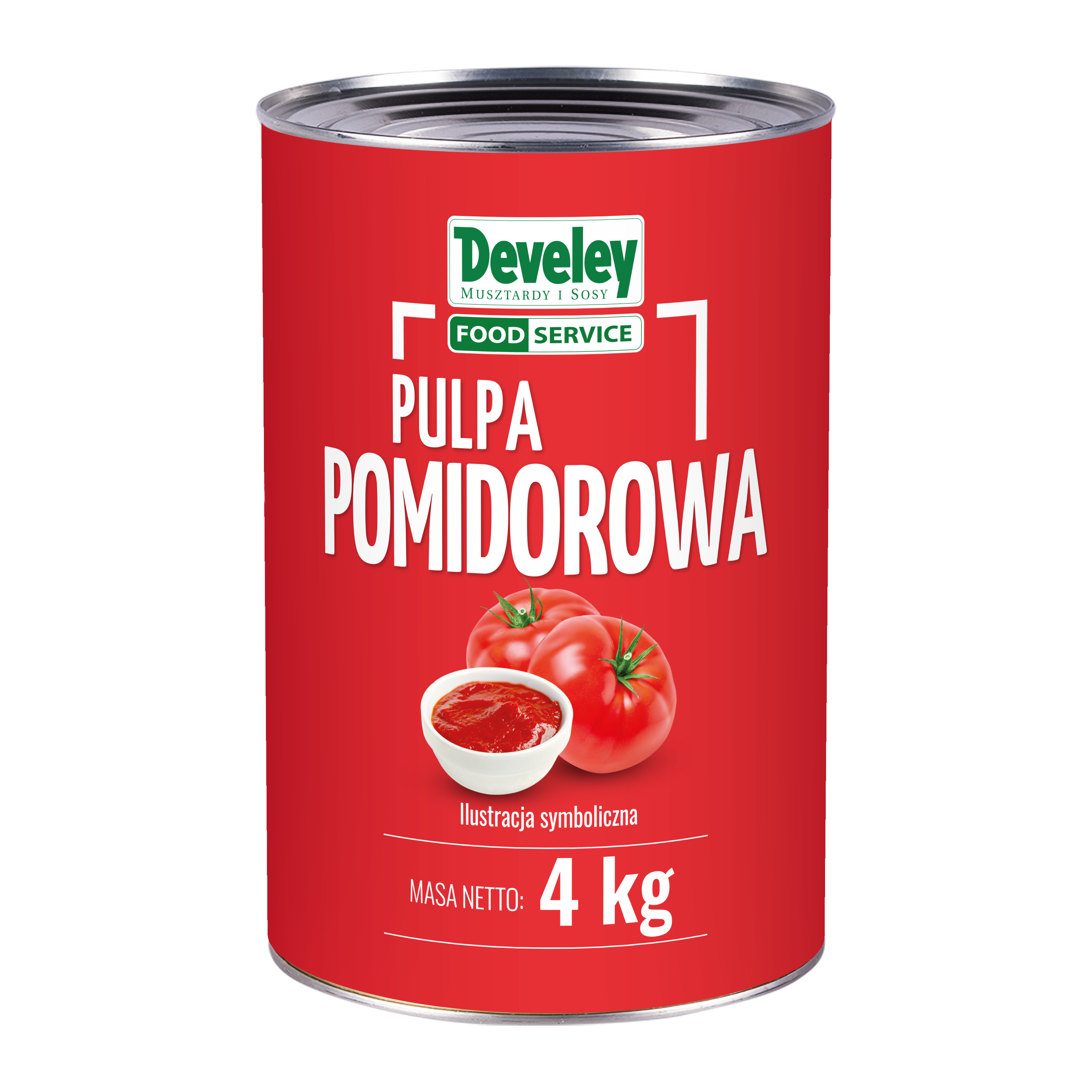 4865 pulpa pomidorowa 4 kg