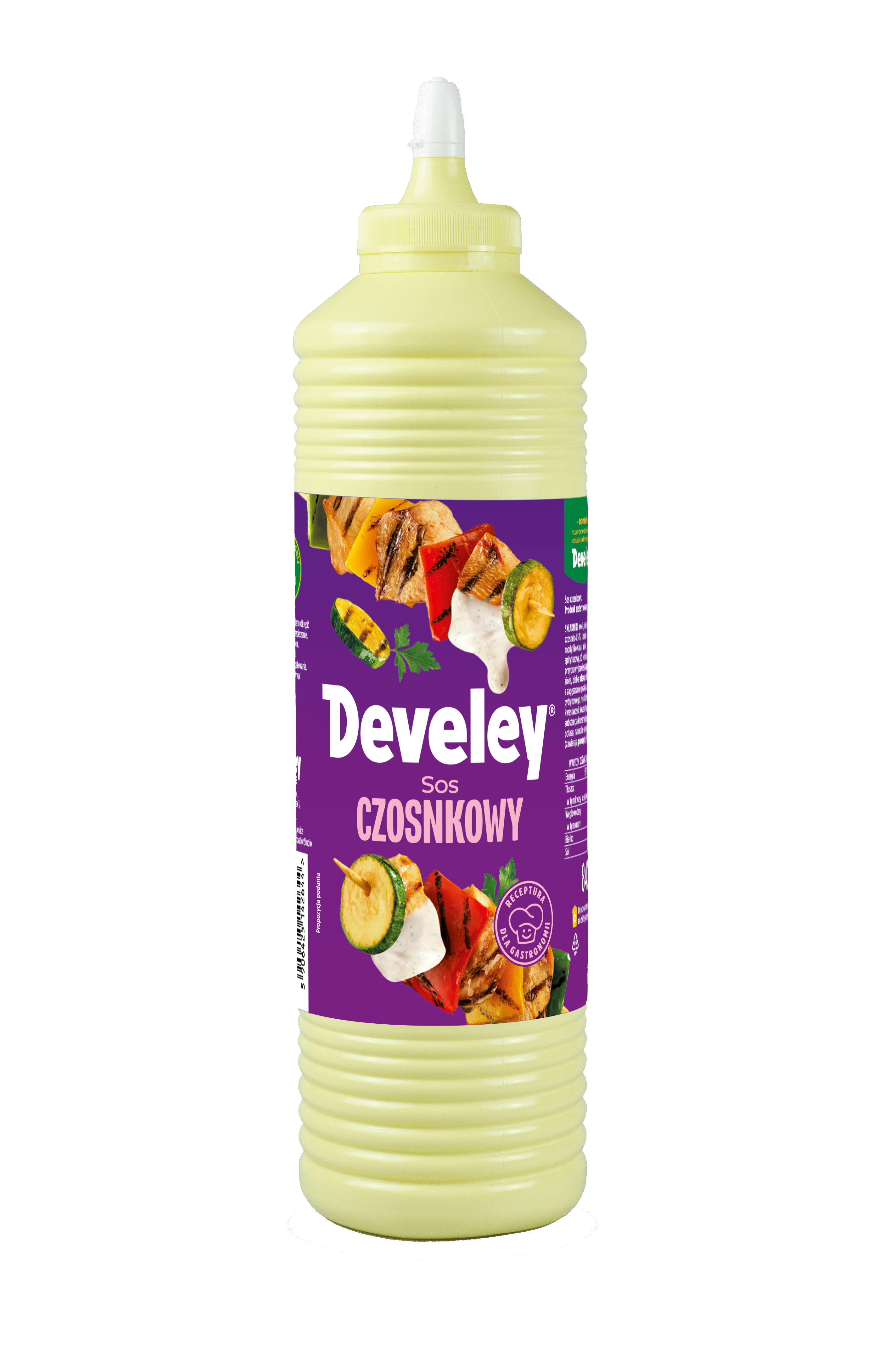 5343 sos czosnkowy 840g