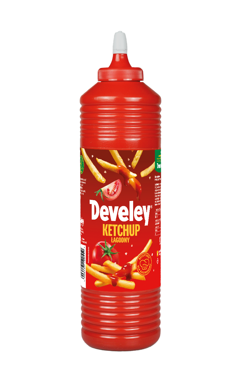 Ketchup Łagodny 900g