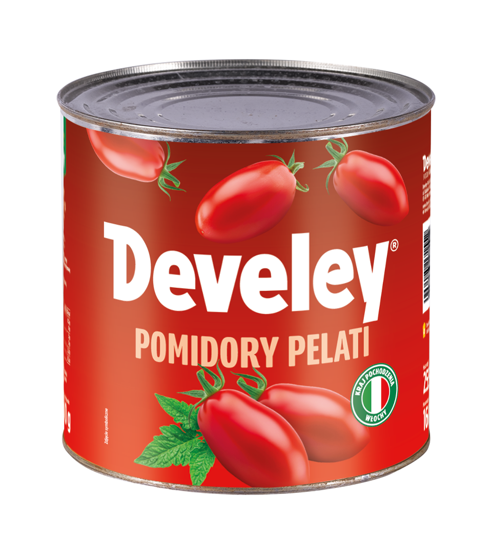 7211 pomidory pelati 2550g