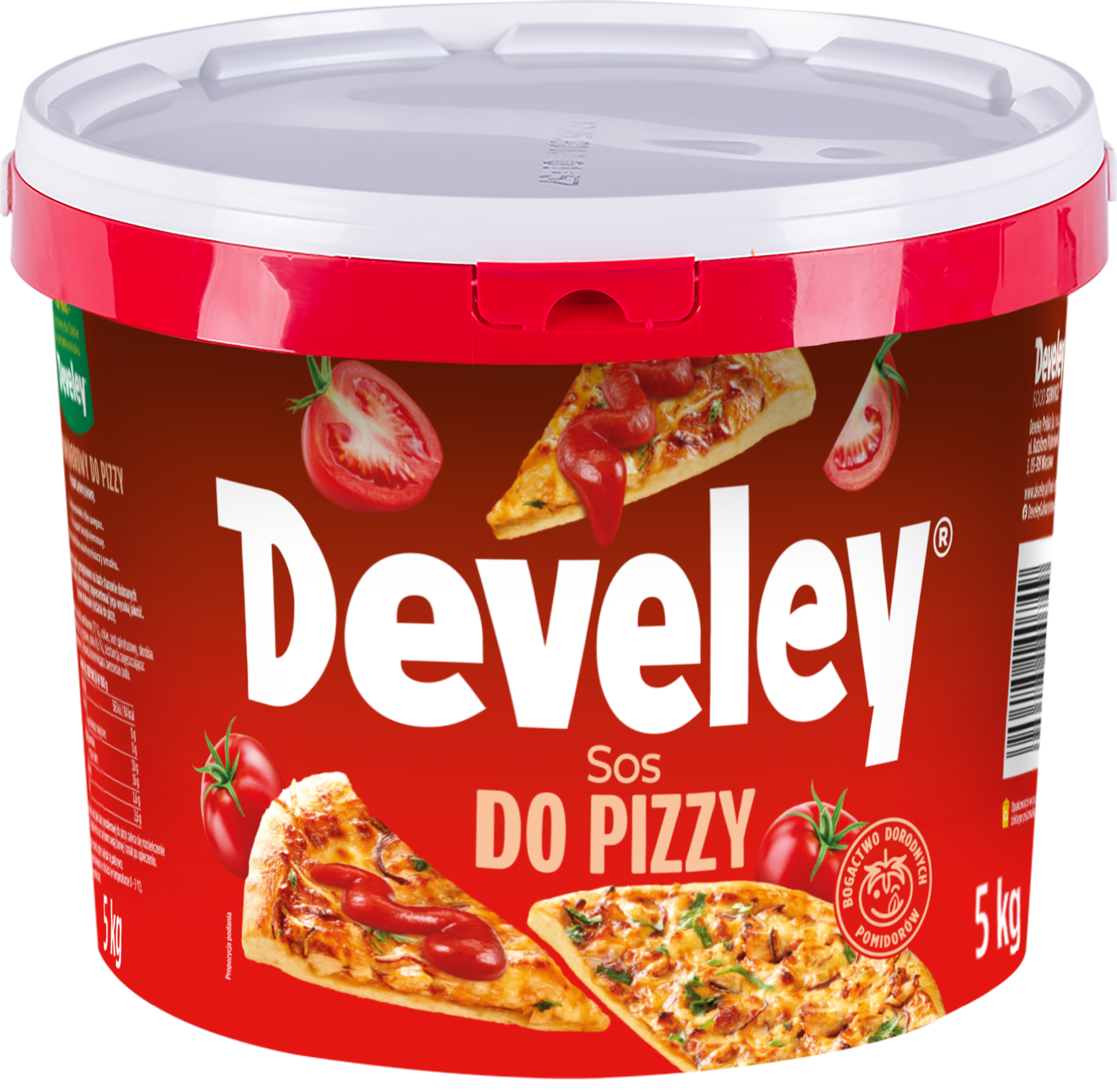 831 sos do pizzy 5kg