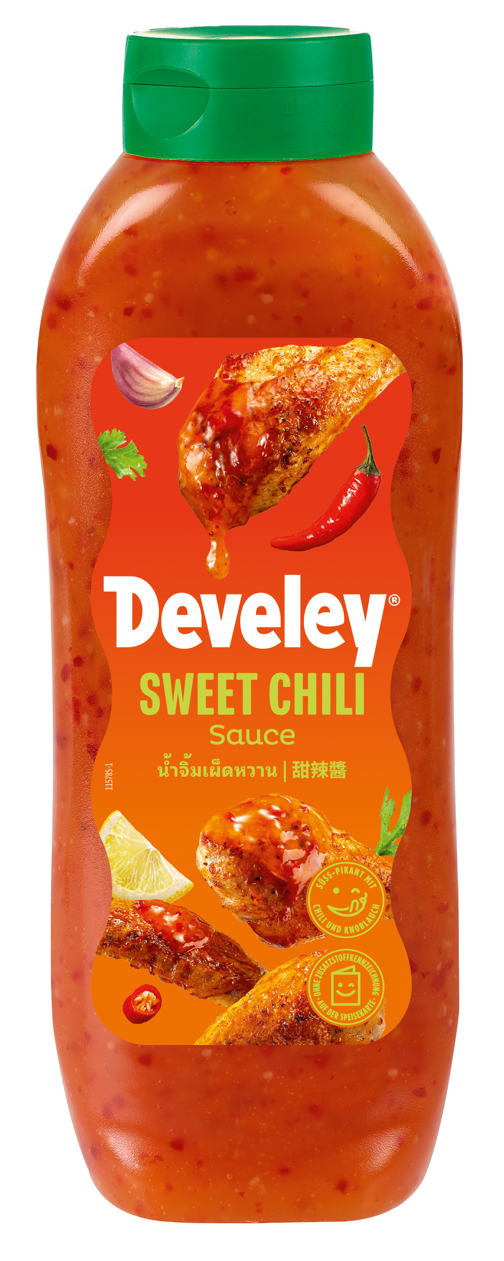 9286 sos sweet chili 875 ml