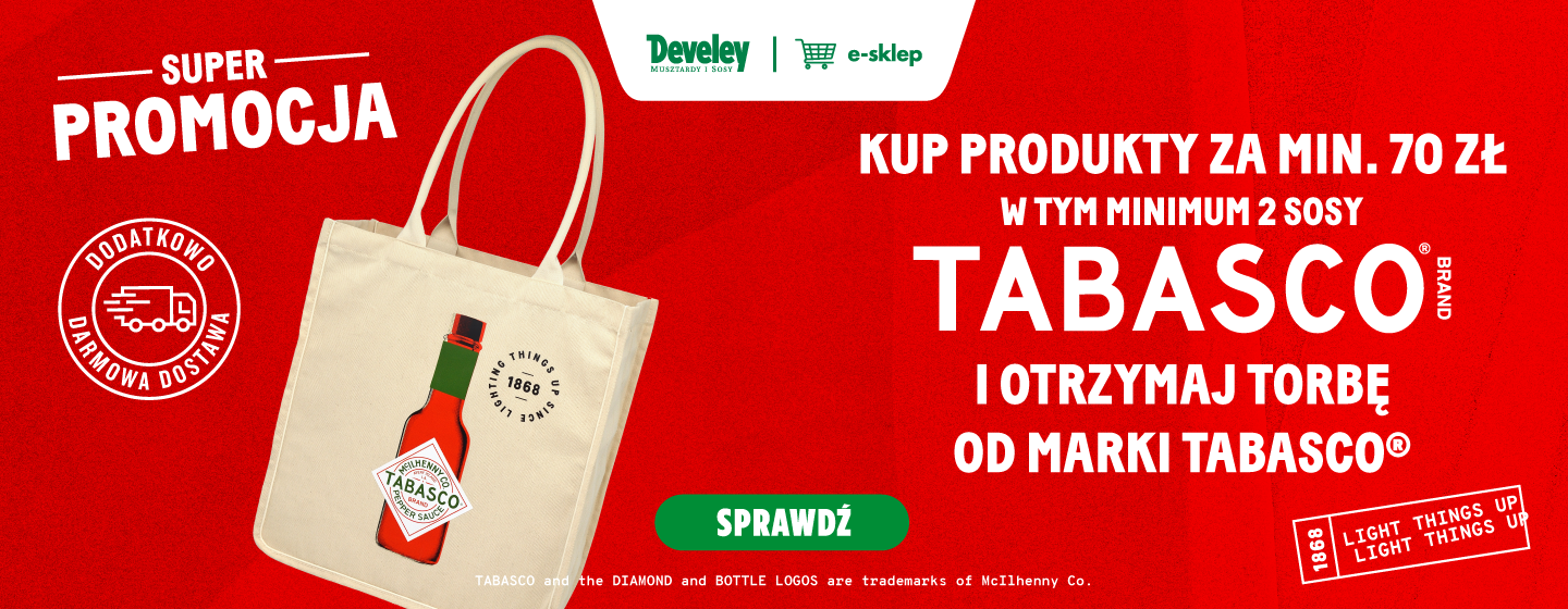 Odbierz gratis od Tabasco