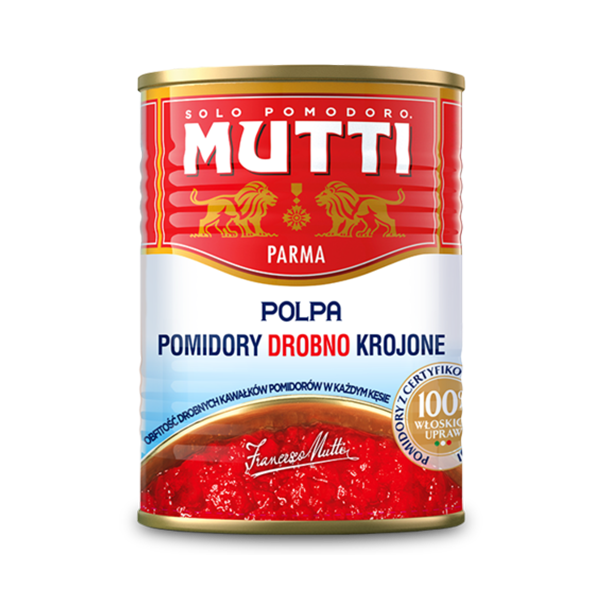 Pomidory drobno krojone