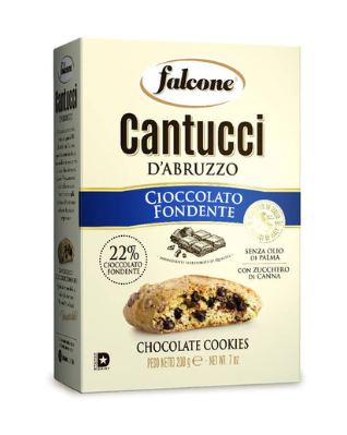 Falcone Cantucci Cioccolato Fondente