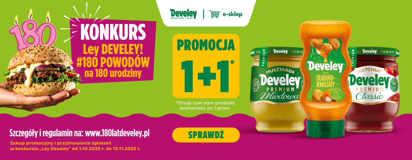 Drugi za grosz Develey