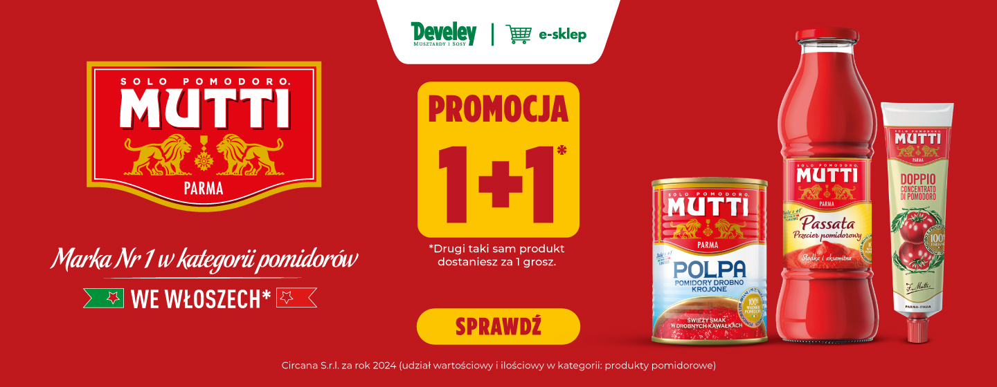 Drugi za grosz Develey