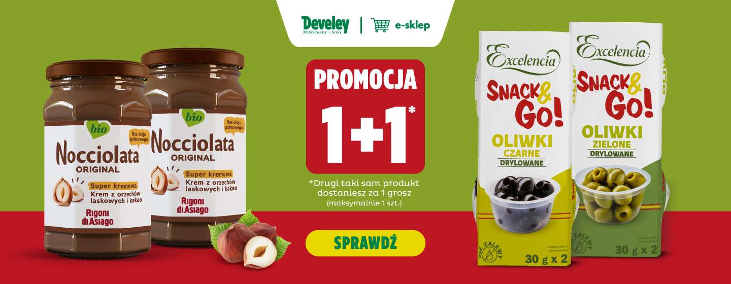 Drugi za grosz Develey