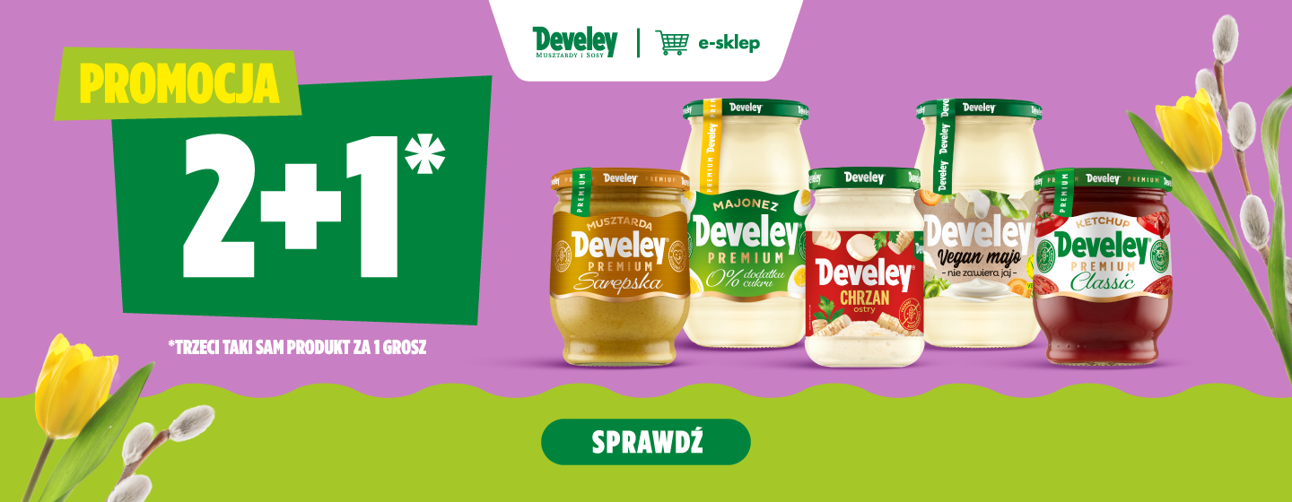 Drugi za grosz Develey
