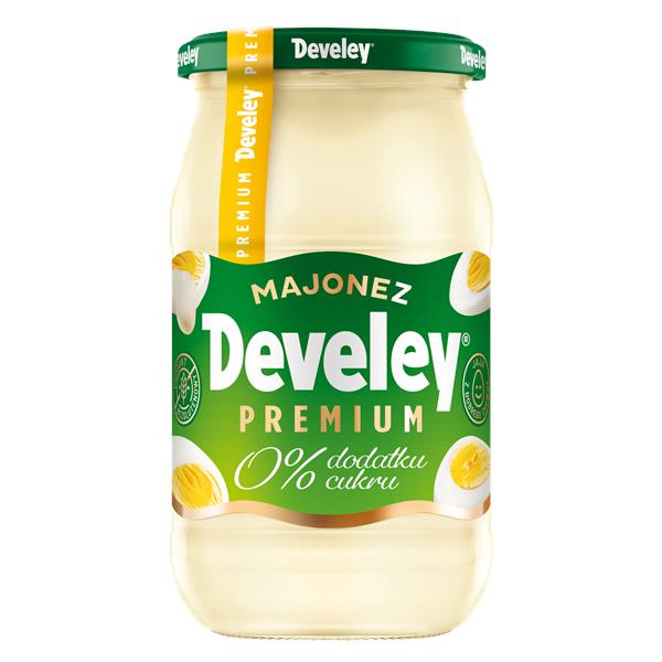 Develey Majonez Premium bez dodatku cukru