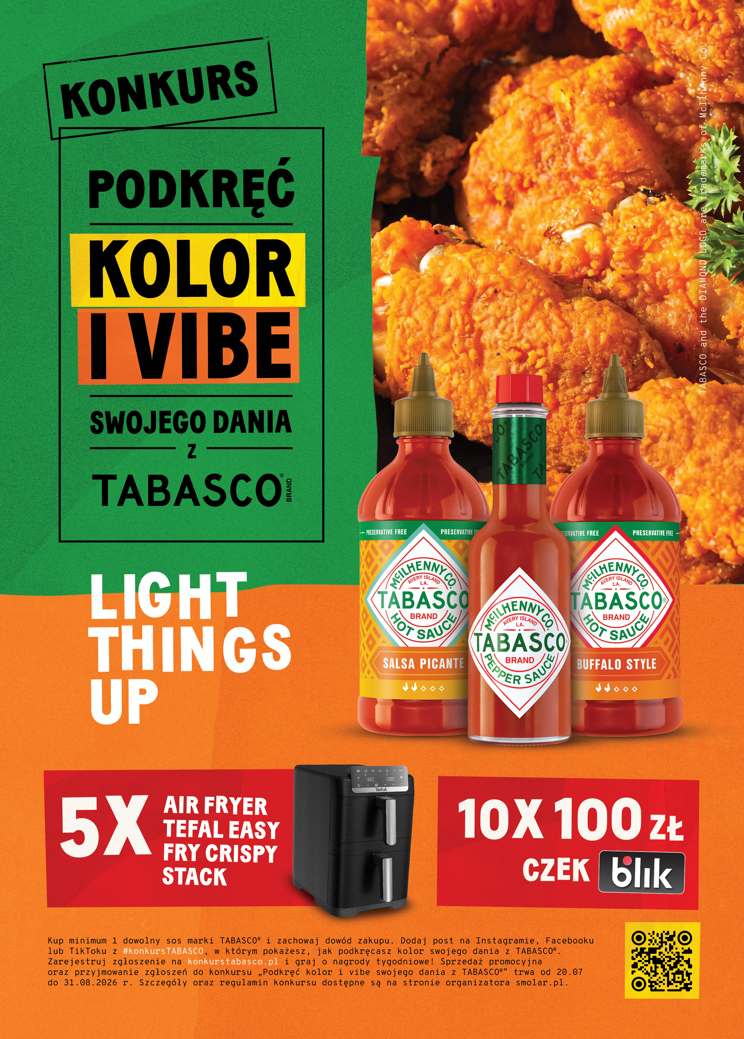 Konkurs Tabasco