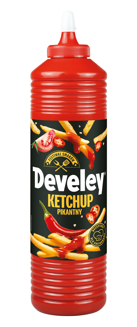 Ketchup Pikantny 900 g