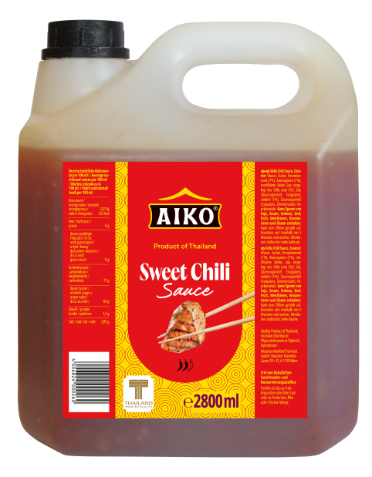 AIKO Sos Sweet Chilli 2,8 l