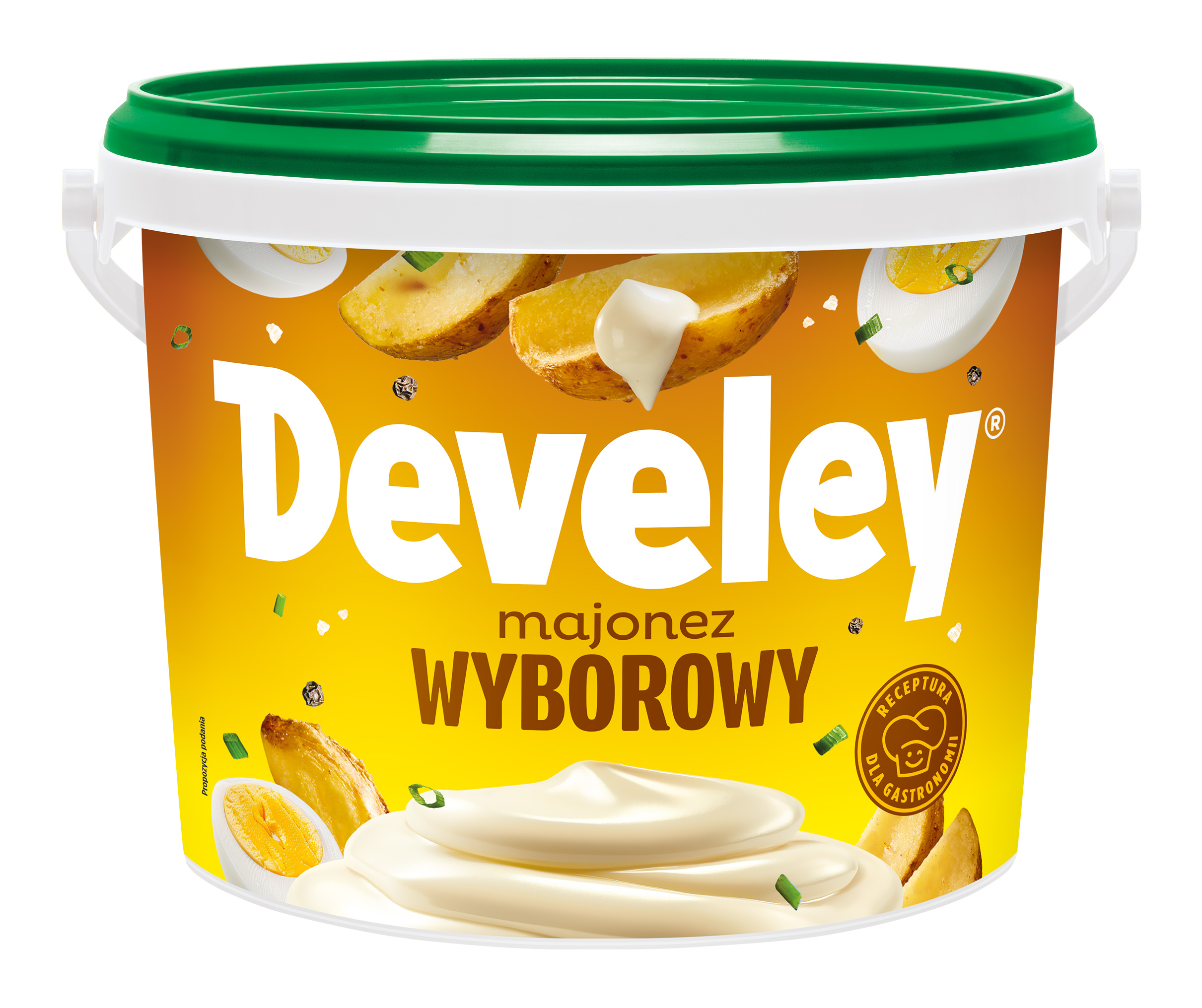 Majonez Wyborowy 3 l
