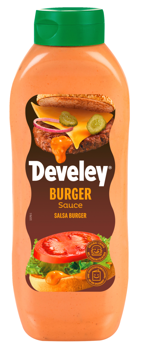 Sos Burger Develey