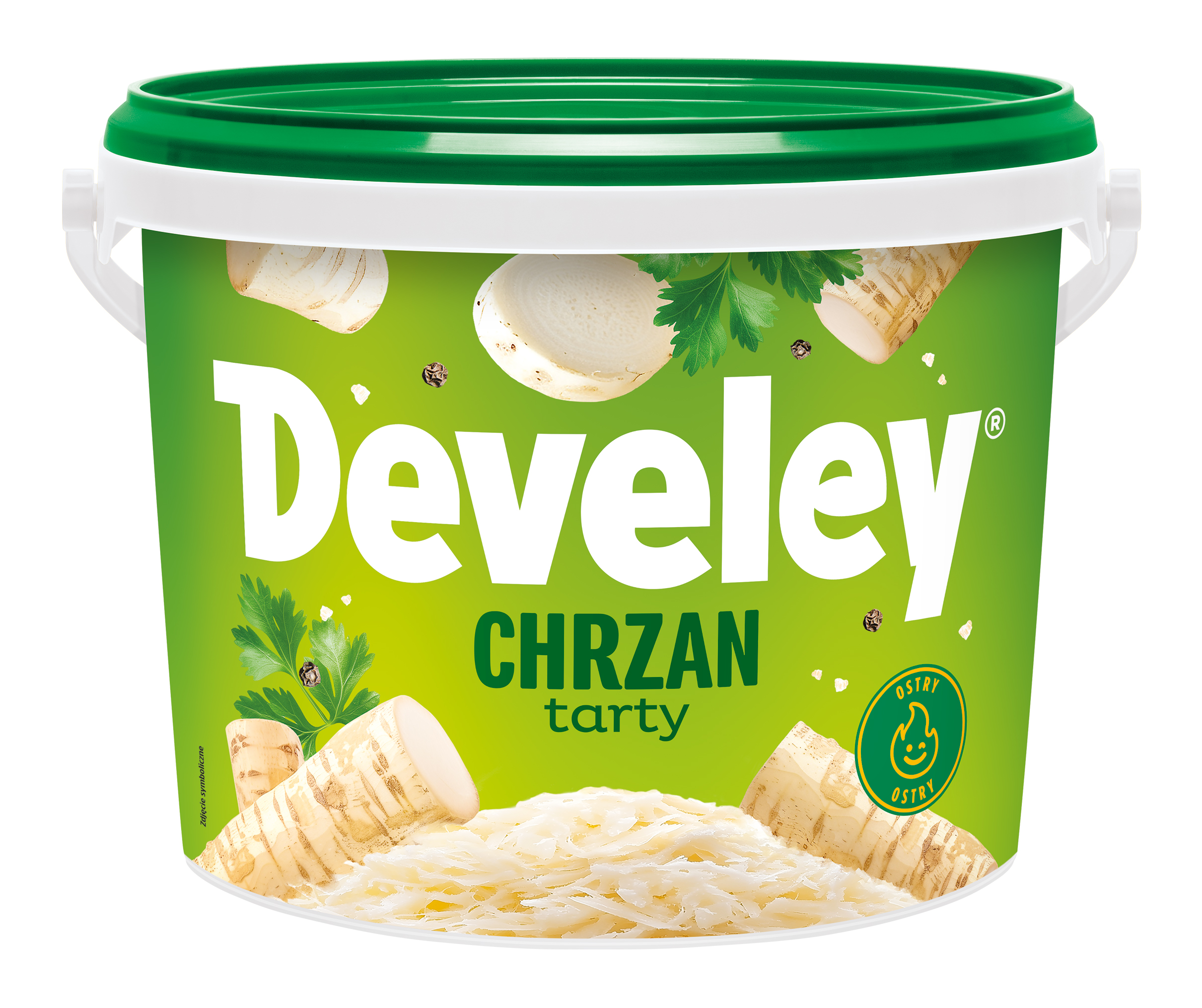 Chrzan tarty 3kg