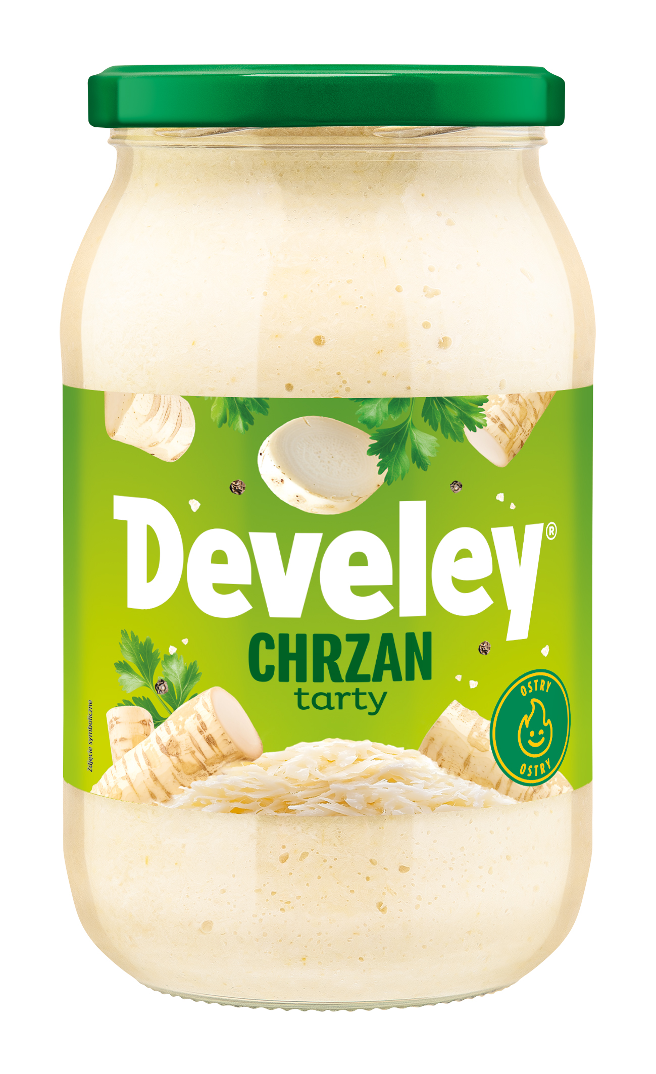Chrzan tarty 850g
