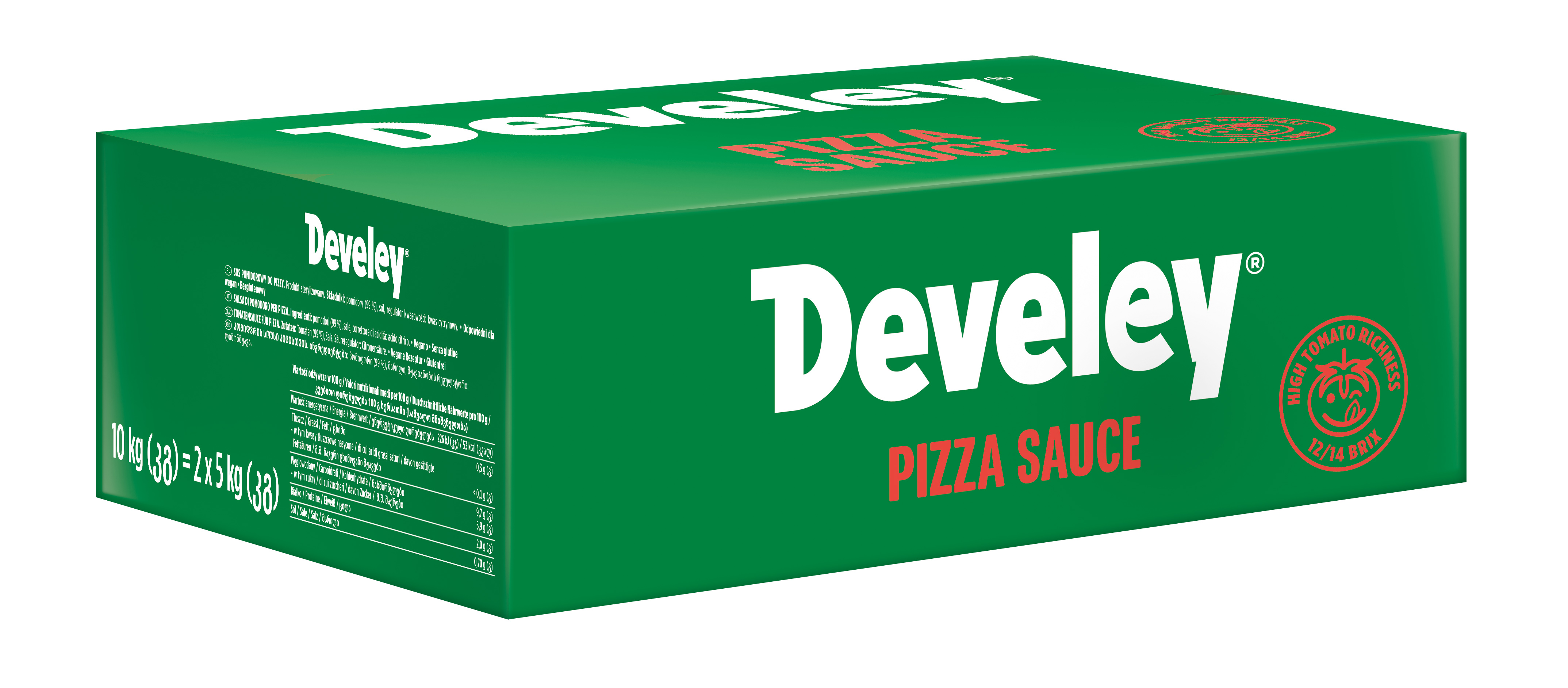 Sos do Pizzy 2x5 kg