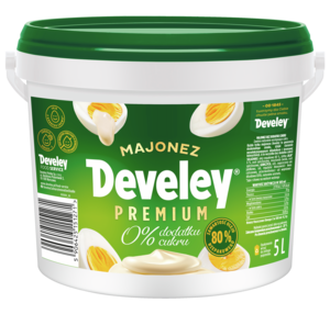 Majonez 0% dodatku cukru 5 l