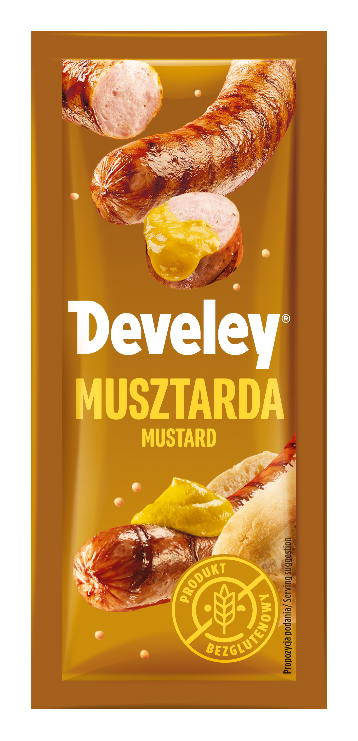 Musztarda w saszetce 20 g