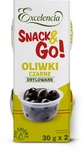Oliwki czarne drylowane 2 x 30 g