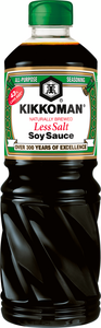 Kikkoman® Sos sojowy Less Salt 975 ml