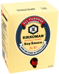 Kikkoman Naturalnie warzony sos sojowy BIB 5000 ml