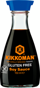 Kikkoman Naturalnie warzony bezglutenowy sos sojowy Tamari 150 ml