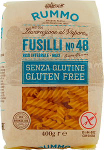 Rummo Fusilli No. 48 bezglutenowe 400 g
