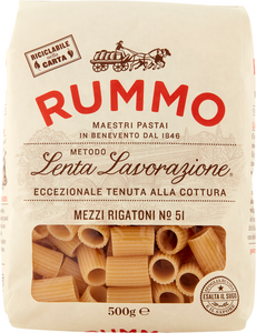 Rummo Mezzi rigatoni No. 51 500 g