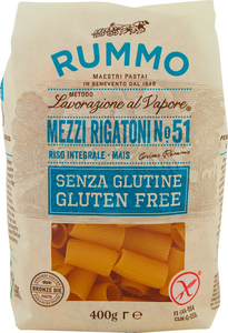 Rummo Mezzi rigatoni No. 51 bezglutenowe 400 g