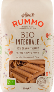 Rummo Penne rigate No. 66 bio integrale 500 g