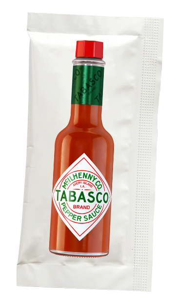 TABASCO® Brand Pepper Sauce 3 ml