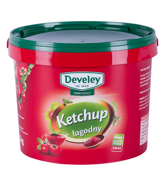 Ketchup Łagodny 5,5kg