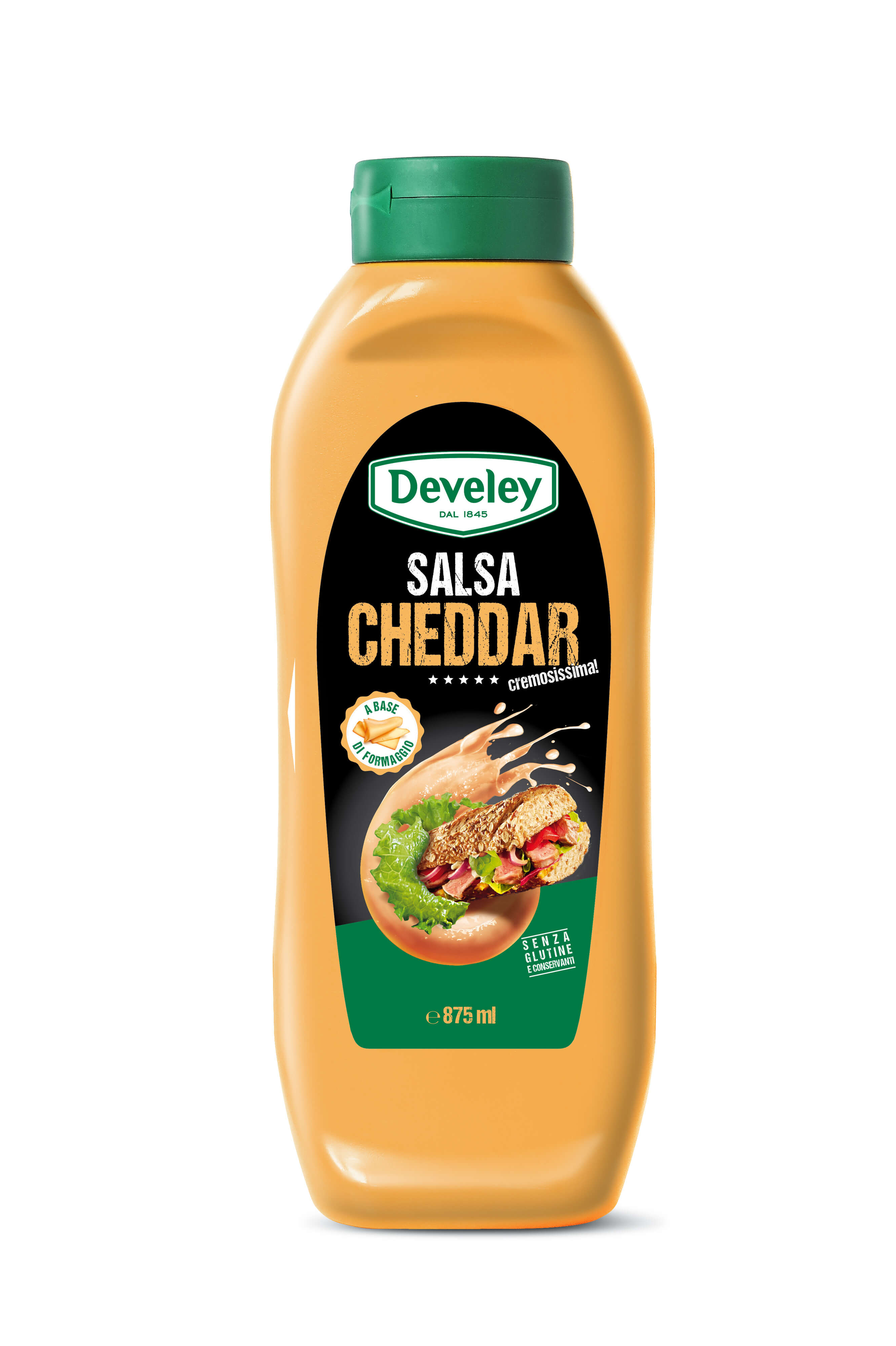Salsa cheddar