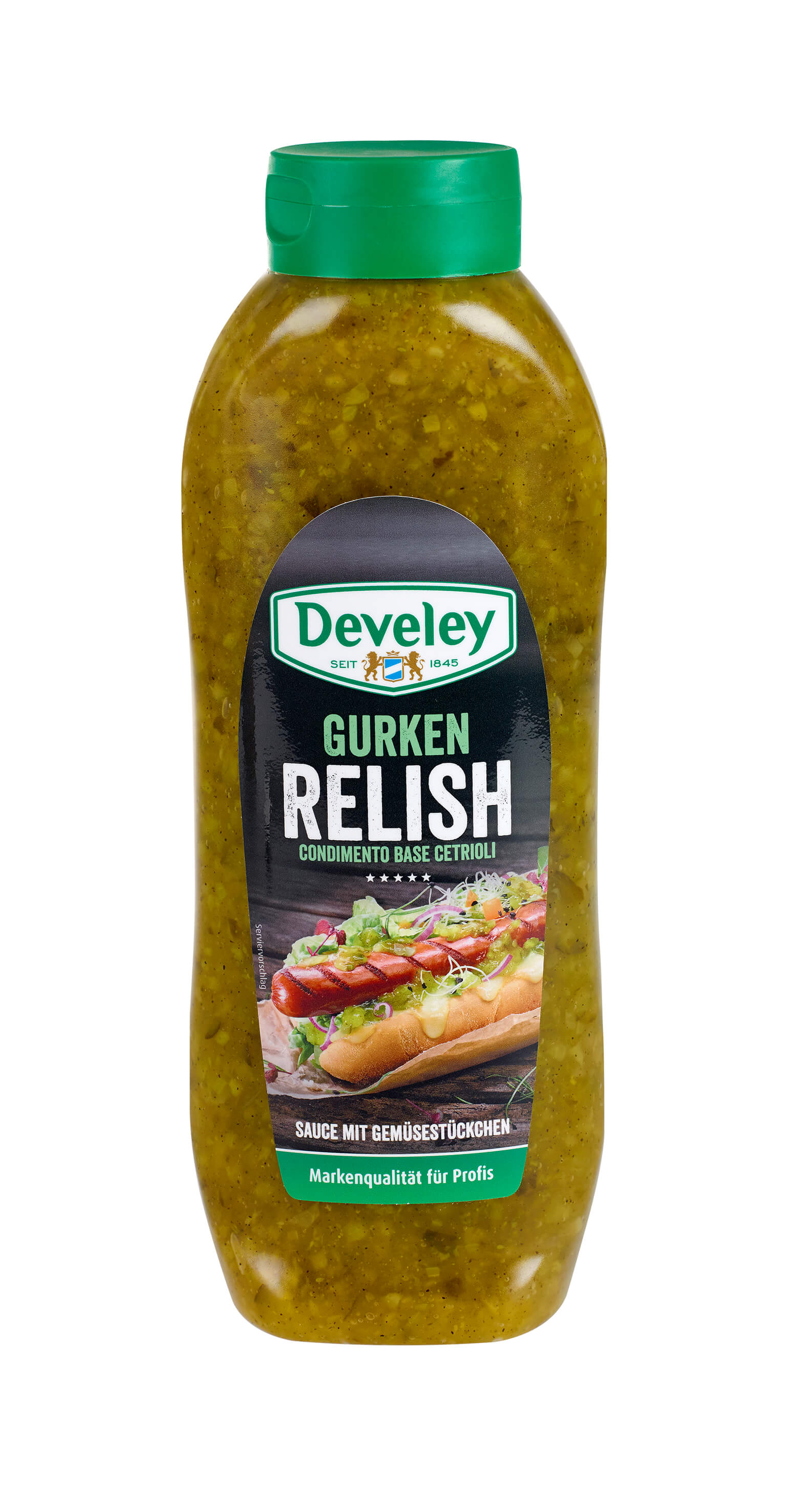 Relish ogórkowy