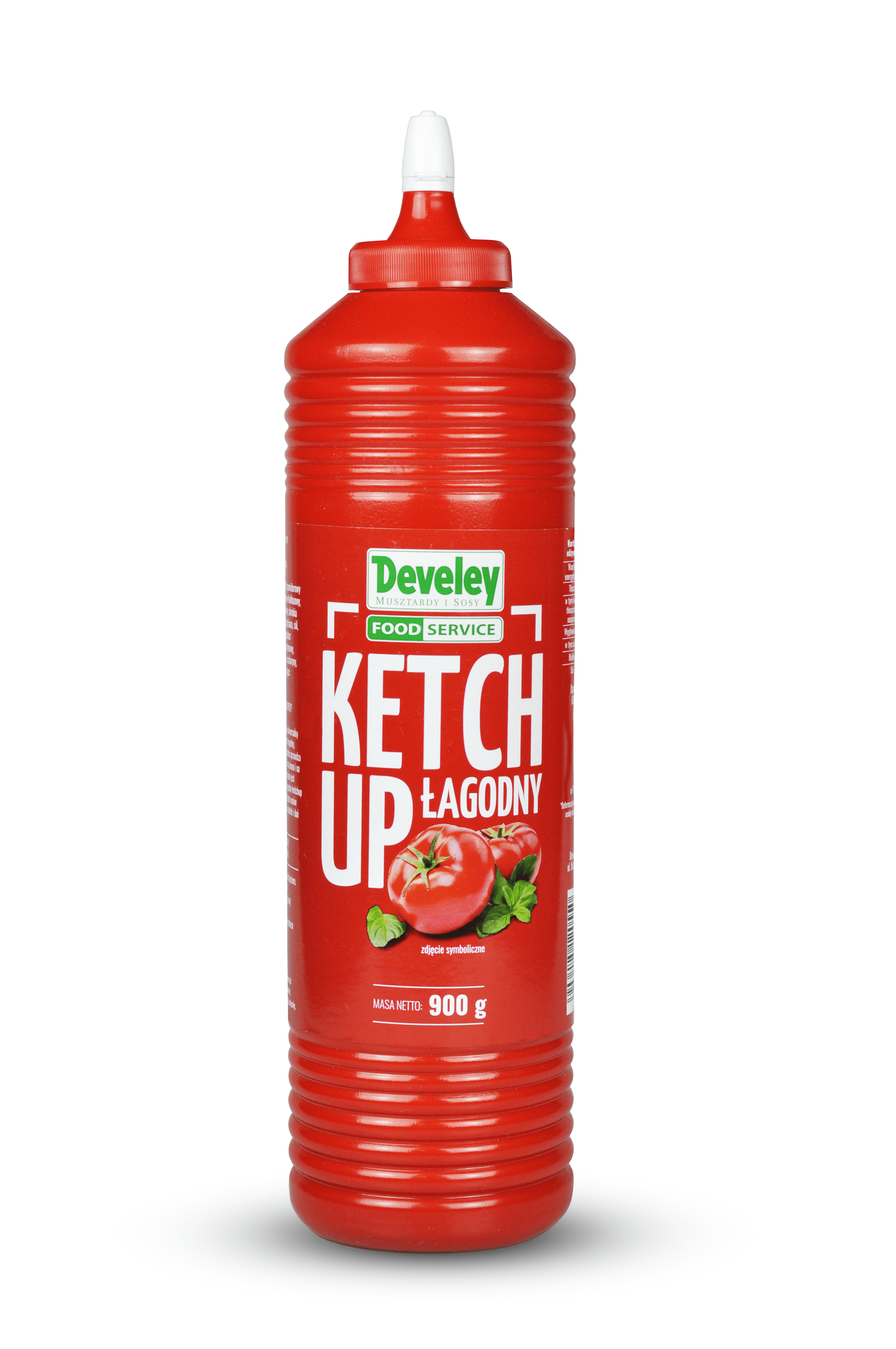 Ketchup Łagodny 900g