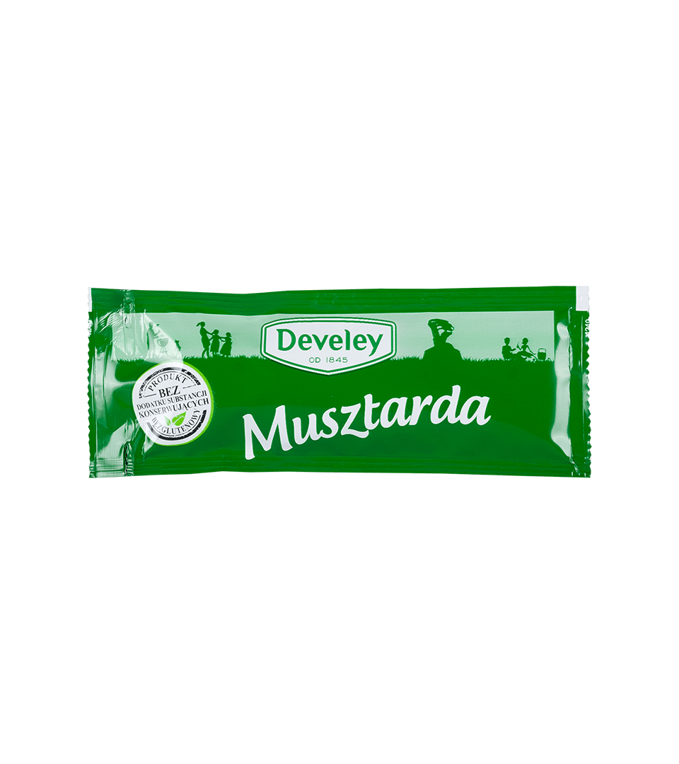 Musztarda Saszetka 12g