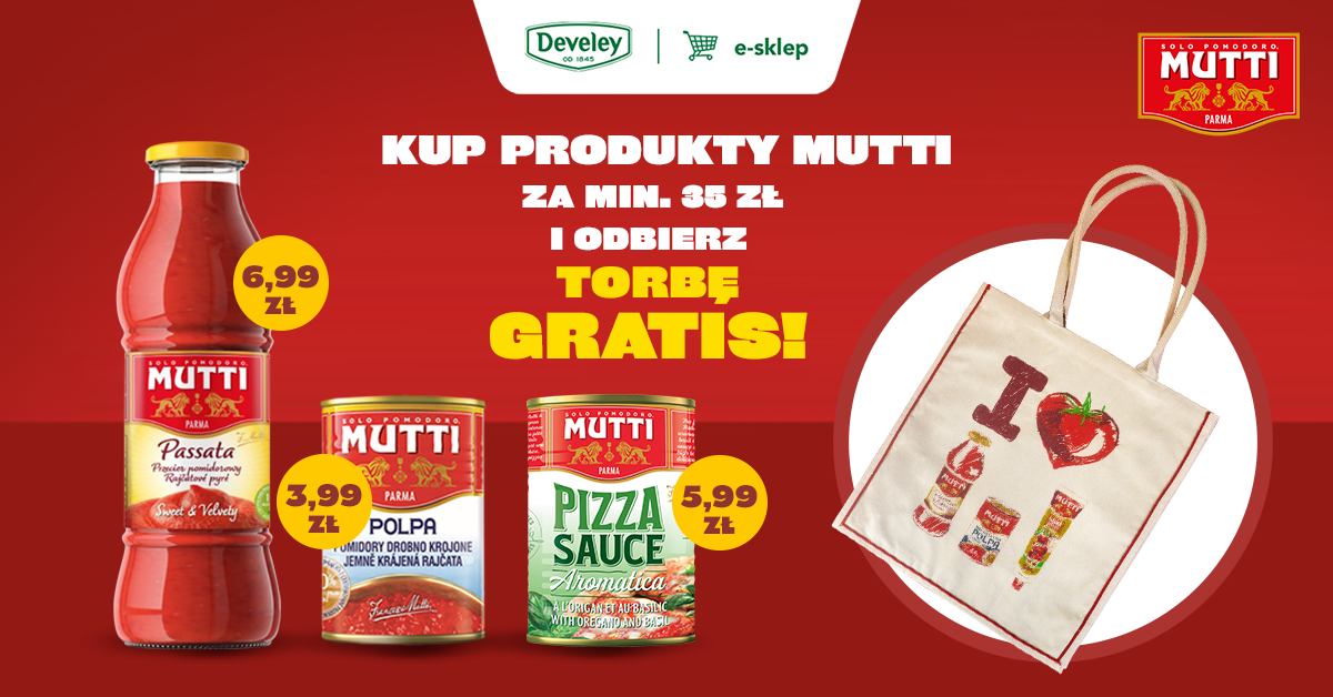 Odbierz gratis od Mutti