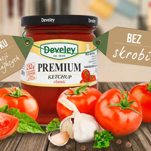 Ketchup Premium bez dodatków 'E' oraz sprawa tajemniczego likopenu