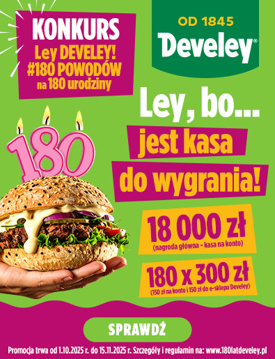 Konkurs Develey 180 lecie mobile
