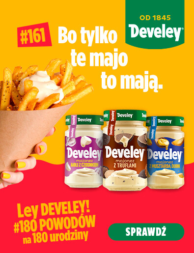 Majonezy Develey mobile